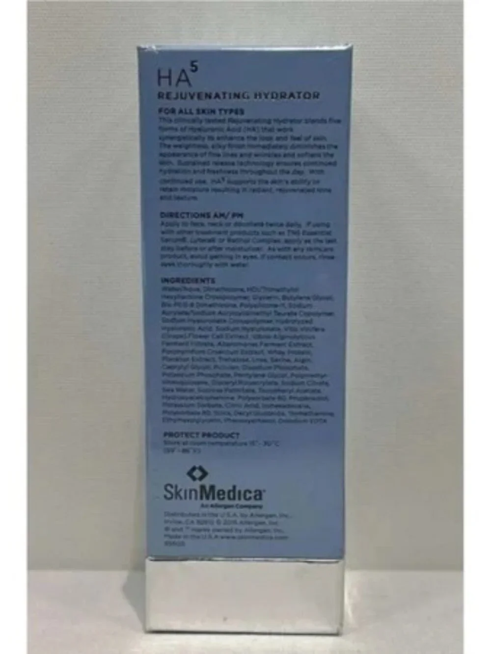 NEW Sealed SkinMedica HA5 Rejuvenating Hydrator - 2 oz.~ Authentic
